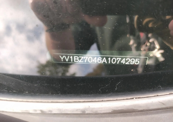 Volvo XC 70 cena 34500 przebieg: 349000, rok produkcji 2010 z Lublin małe 79